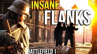 BATTLEFIELD 1 AGGRESSIVE FLANKING SNIPING | BF1 Scout CQB Gameplay screenshot 5