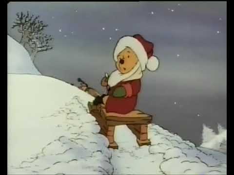 En Riktig Puh Jul (1992) Svensk trailer VHS