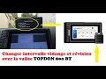 Changer intervalle des vidanges et révision avec TOPDON 800 BT