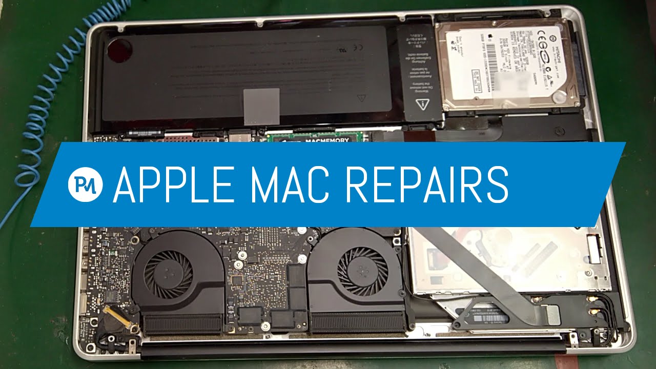 Common Apple Mac problems we fix - YouTube