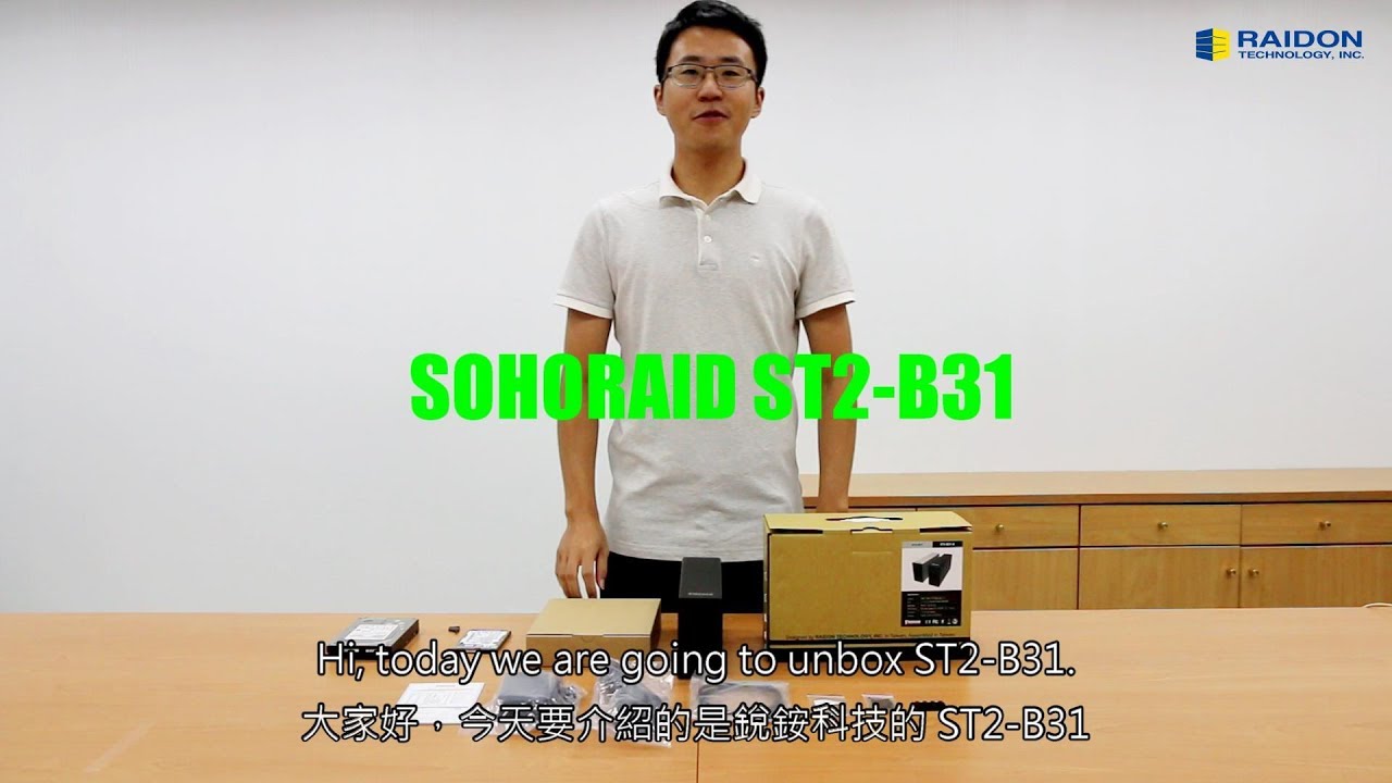 STARDOM ST2-B31 Unboxing, 2-Bay 2.5”/3.5” SATA HDD/SSD Hardware