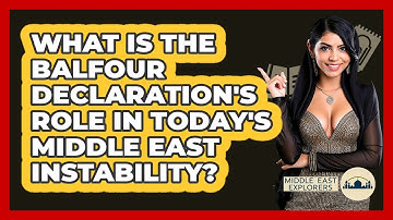 What Is The Balfour Declaration