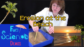 Erosion at the Beach