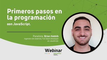 #WebinarADL: Primeros pasos en la programación con JavaScript
