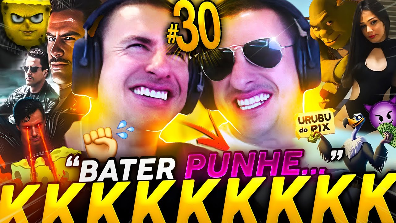 SUPER XANDÃO REAGINDO e RINDO MUITO com os MEMES e MENSAGENS DO CHAT #30