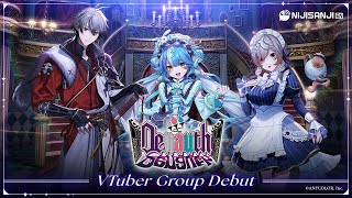 'Denauth' VTuber debut on May 20/21