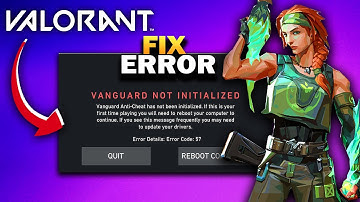 Hoe foutcode 57 in Valorant op pc 2025 (bijgewerkt) te verhelpen