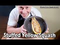 Stuffed yellow squash recipe  summer squash 2022