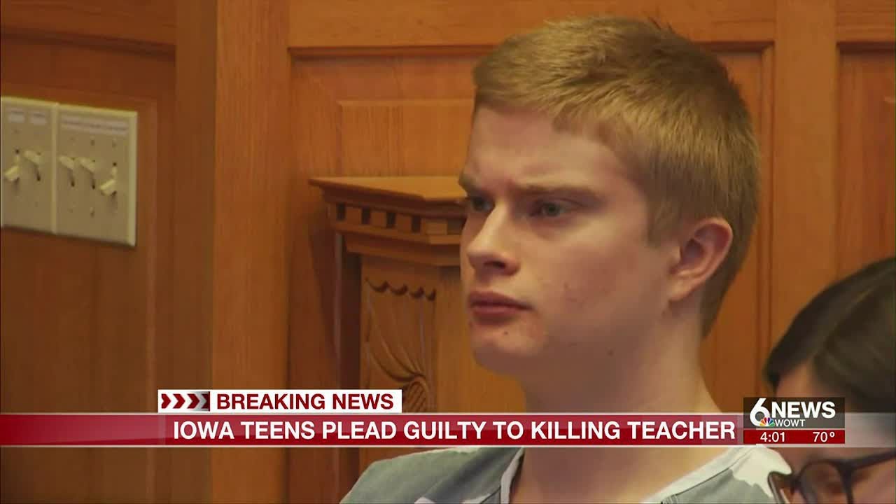 BREAKING: Both Iowa teens accused of killing Spanish teacher plead ...