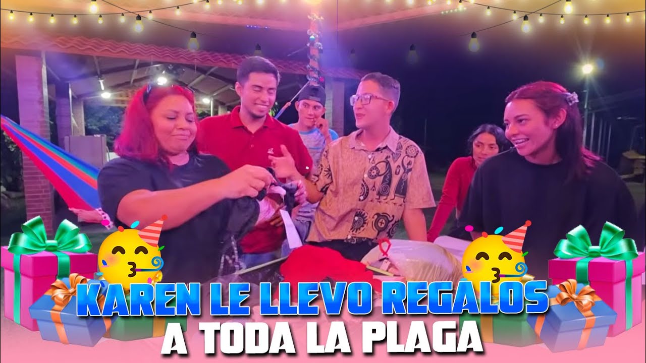 Karen tuvo un lindo detalle con la Plaga y nos llevo regalos a TODOS🥳
