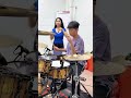 这段鼓Solo太丝滑了（Drum Training）｜Epic Drum Solo 🔥 #架子鼓 #女鼓手 #drums #drumcover #drumsolo