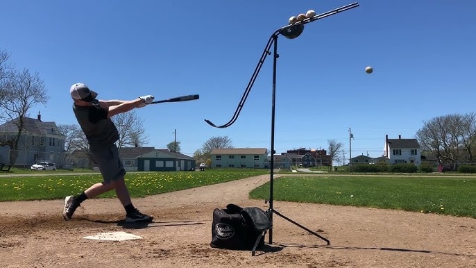 Louisville Slugger Blue Flame Pro Pitching Machine