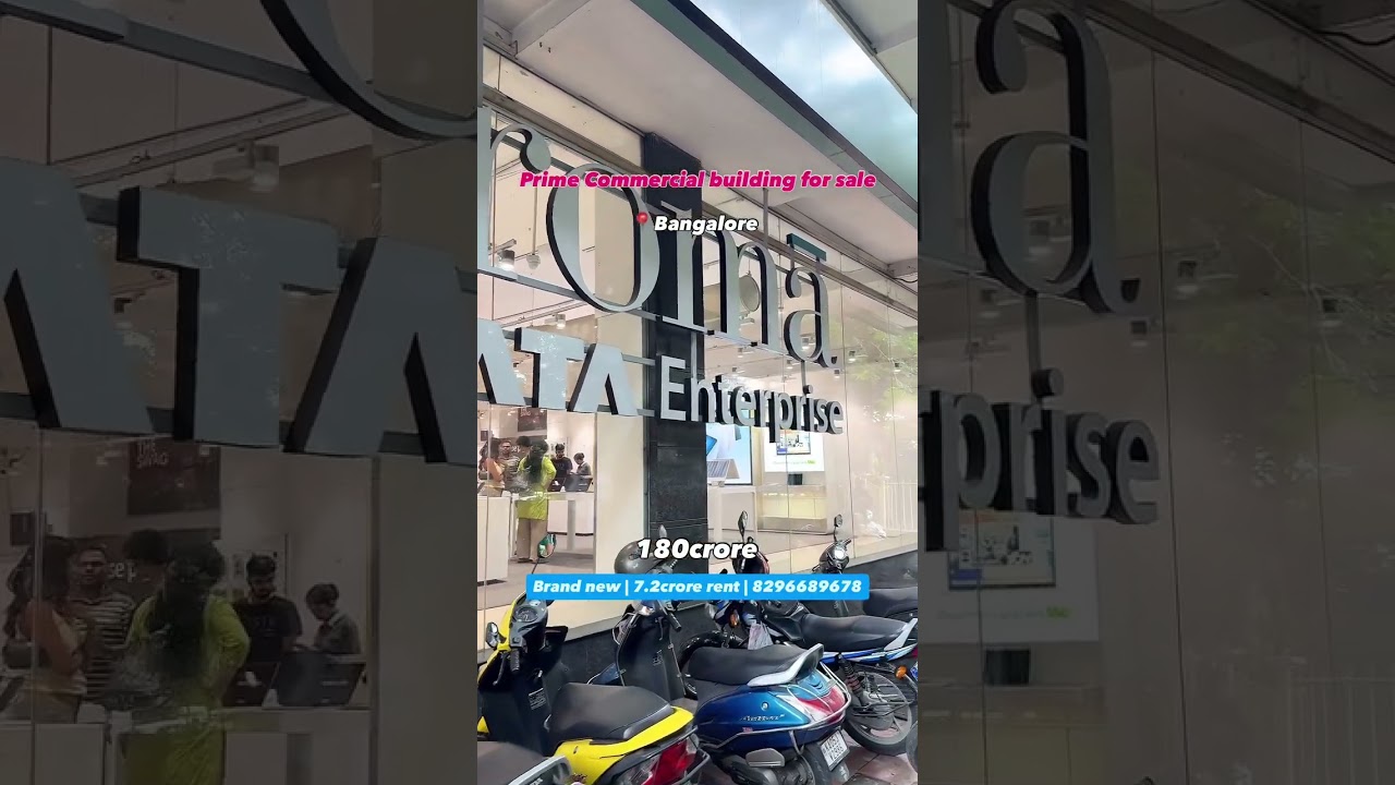 Commercial building for sale in RR Nagar Bangalore - 9611589679