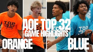 AOF Top 32 Orange vs Blue Game Highlights