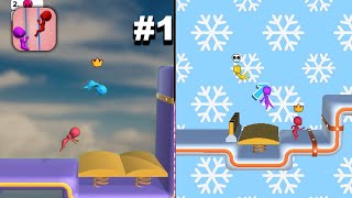 Run Race 3D - New Release - Hyper Hybrid Casual - Gameplay Walkthrough (iOS & Android) screenshot 5