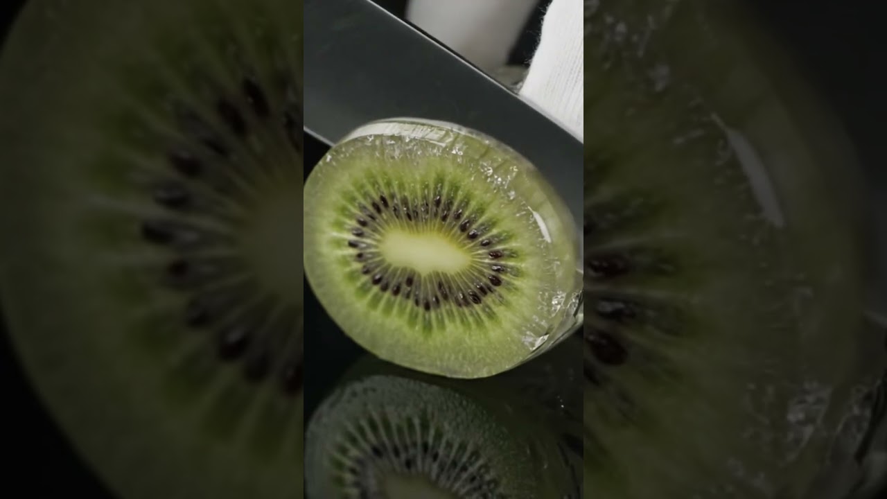 "When a kiwi isn’t just fruit… it’s glass art 🍃✨" 