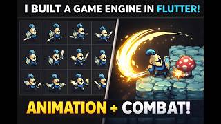 OMA ENGINE Devlog #2 | Player Animation & Combat System in Flutter Flame