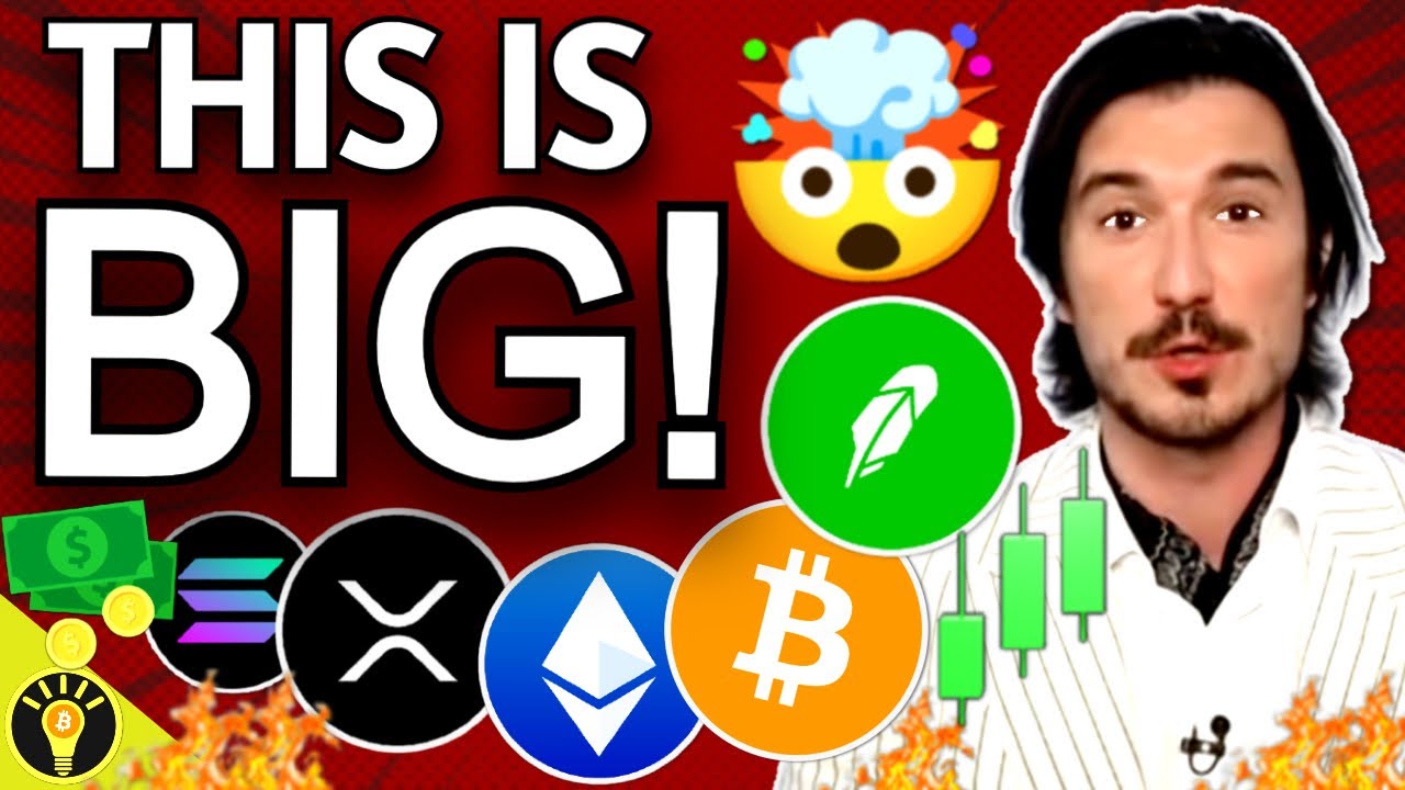 🚨ROBINHOOD JUST WENT ALL IN ON CRYPTO & TOKENIZATION! SEC APPROVES SOLANA  STAKING ETF!