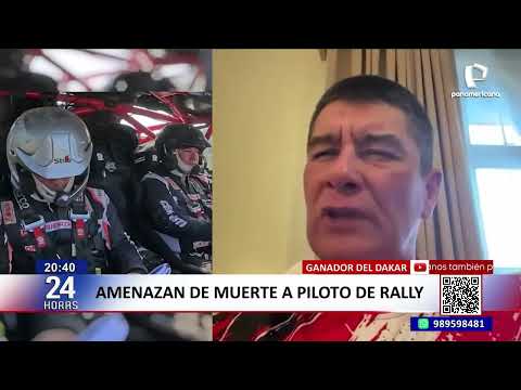 Rally Driver Receives Death Threats
