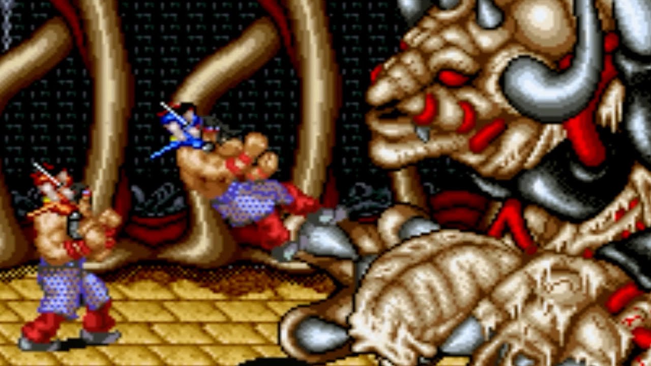 Tecmo Knight FULL GAME