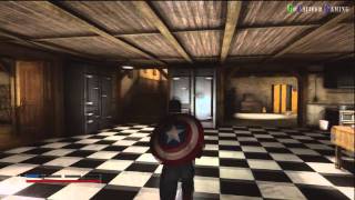 Captain America: Super Soldier - Chapter 3: The Wooden Horse part 1