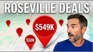 Deals under $550K near Roseville