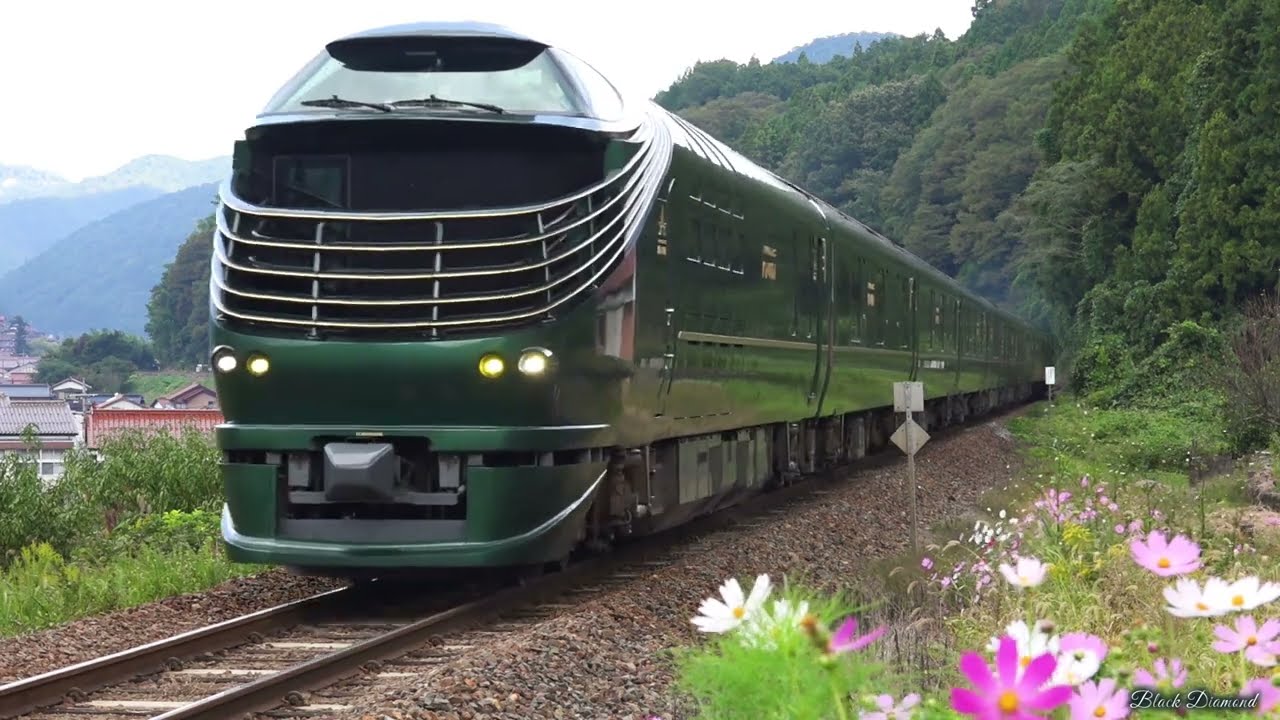 瑞雲！ 迂回】TWILIGHT EXPRESS瑞風 山口線迂回運転開始！ 【山陰上り
