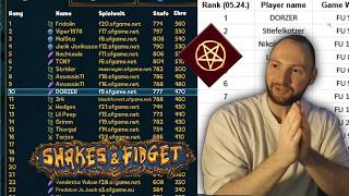 Shakes & Fidget - Hellevator Platz 1 & IHOF Fight! *2471 SFGame