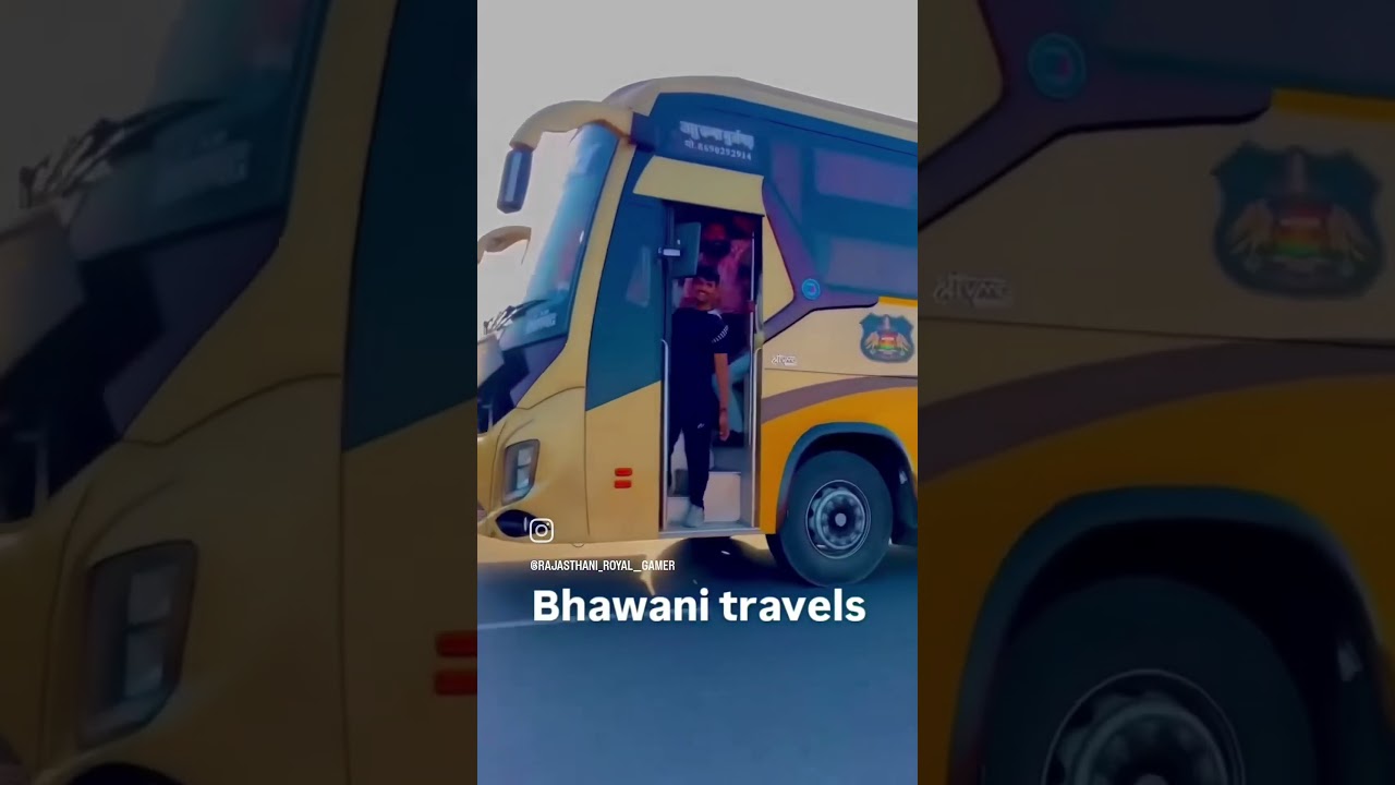 Rajasthani bus