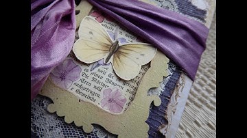 Altered File Folder Folio DTP for MPP Junk Journal