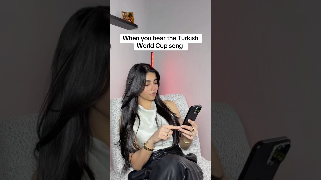 When you hear the Turkish World Cup song 🔥