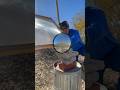 Solar death ray vs mirror physics science