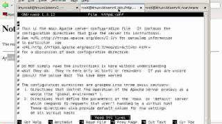 Redhat Enterprise linux 5 Apache Server Basic-Part3