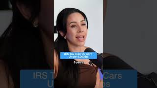 Irs Tax Rule For Cars Under 6,000Lbs