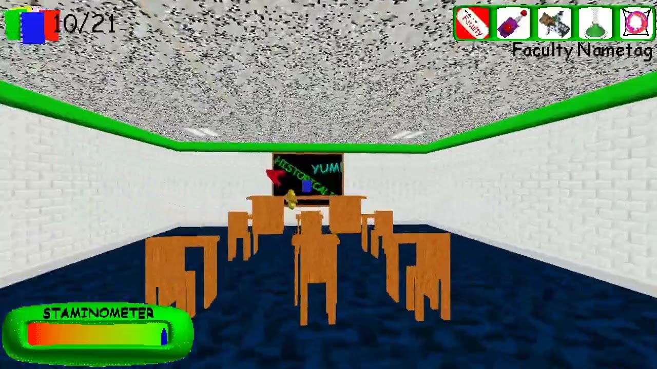 Baldi's Basics Plus Custom Levels - New Dorp High School (WORK IN PROGRESS!)