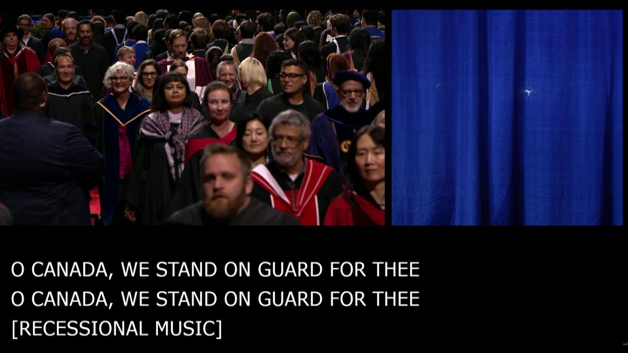 Fall '25 Convocation- Faculty of Arts, Creative School, and Yeates School II