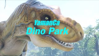 YamanCa / Yaman Alp DinoPark'da Heyecanlı Biraz korkulu Biraz maceralı bir an yaşadı