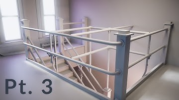 CGC Classic: Creating an Urban Stairway Pt. 3 - Modeling Detail (Blender 2.4)
