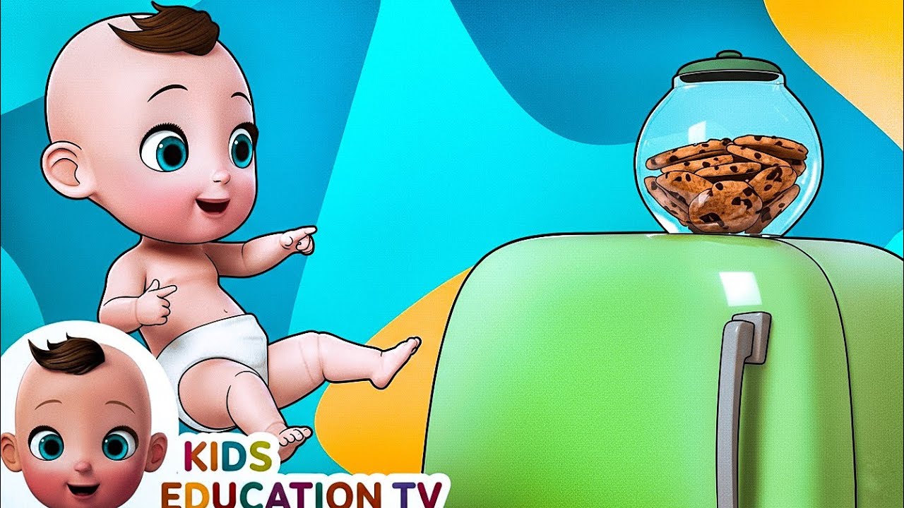 Who Took The Cookie From The Cookie Jar? Cartoon For Kids | Kids Education TV