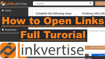 How to open Linkvertise Links | In Smartphone & Desktop [Full Tutorial]