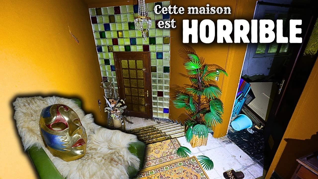 URBEX | UNE VILLA ABANDONNEE EN PLEINE FORET !