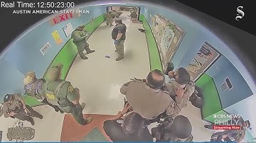 Local Media Releases Video Inside School Of Uvalde Mass Shooting