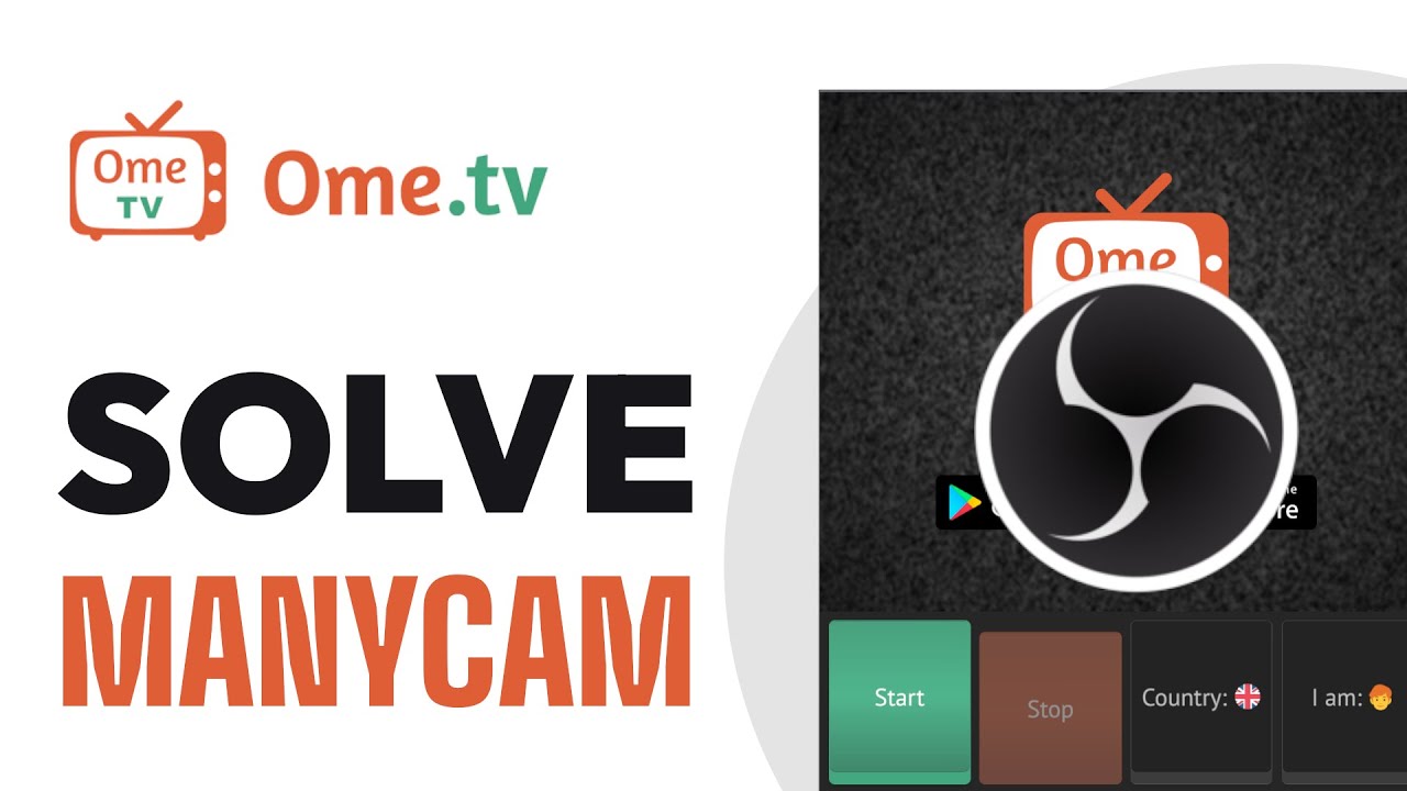 How To Solve Manycam OmeTV Problem Full Guide (2024) YouTube