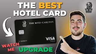 UPGRADING to The Ritz-Carlton Card - The BEST Hotel Card (Live Phone Call)