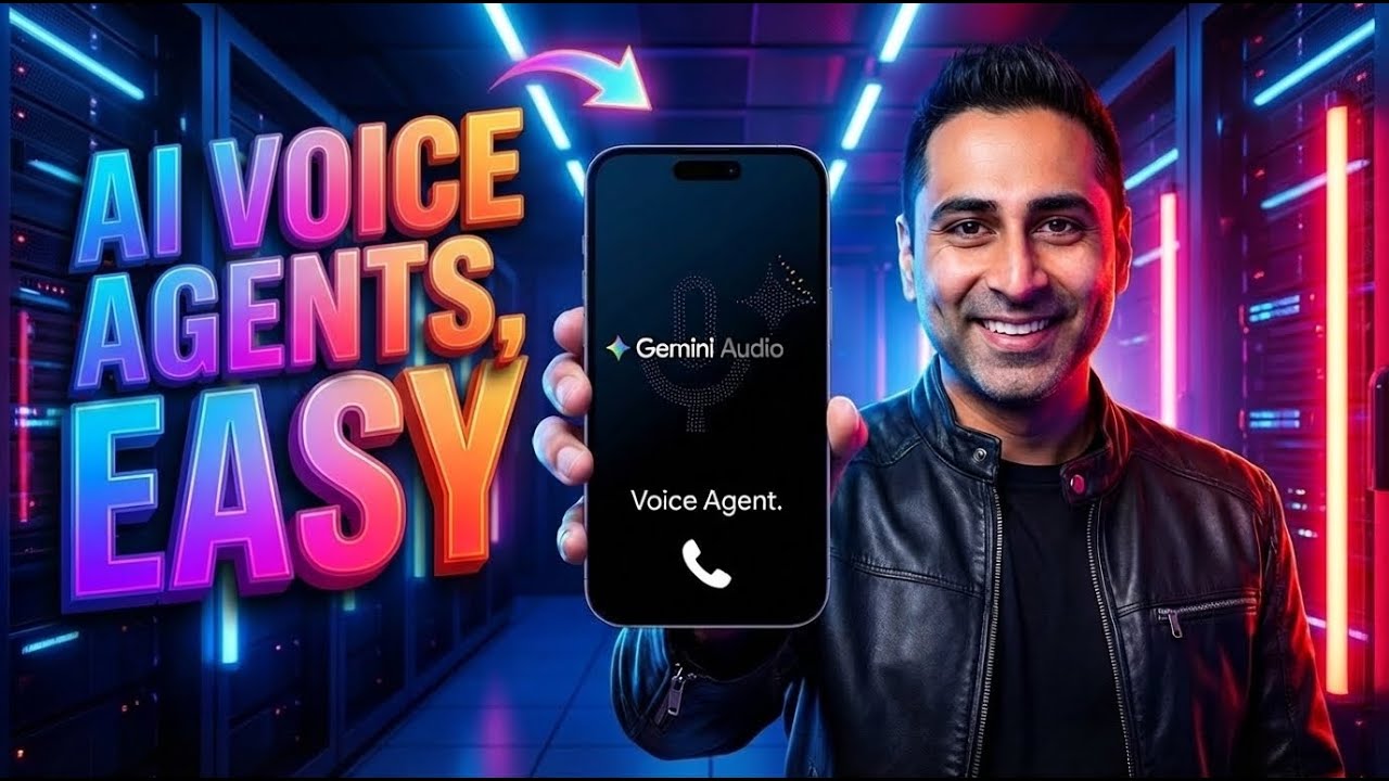 Build AI Voice Agents with Gemini 3 LIVE - YouTube