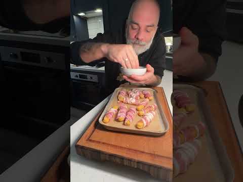Halloumi wraps in