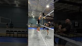 Three Insane Volleyball Blocks In A Row That Stopped Every Attack Cold 🏐🔥