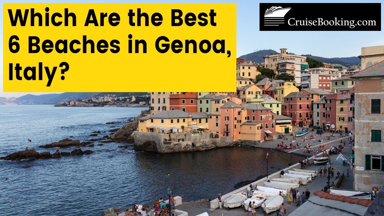 6 Best Beaches in Genoa, Italy | CruiseBooking.com
