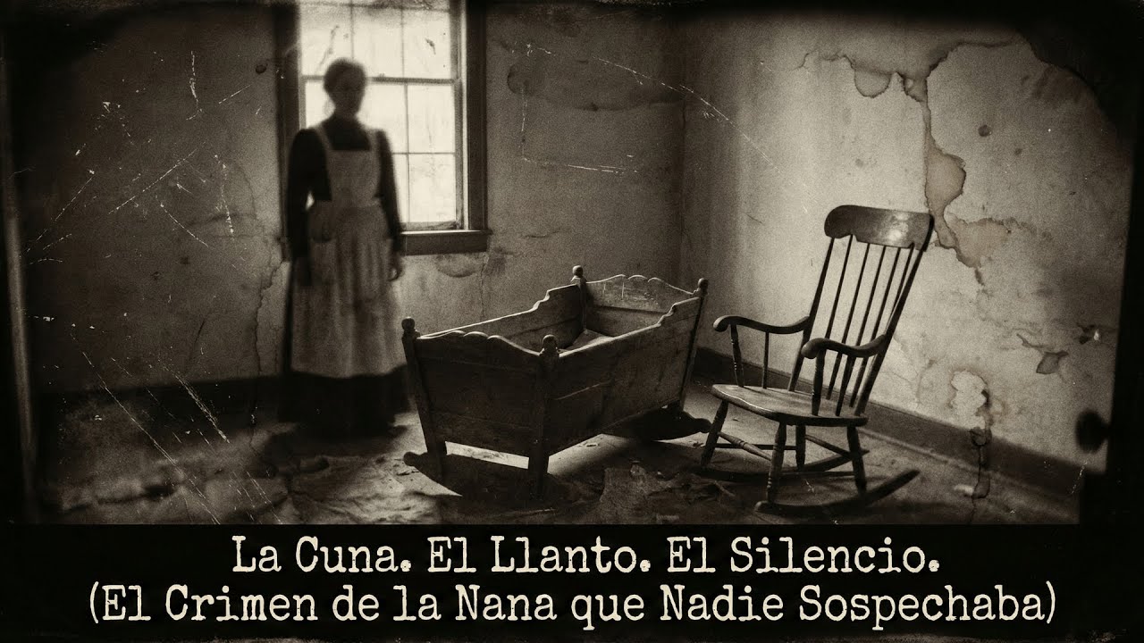 La Cuna. El Llanto. El Silencio. (El Crimen de la Nana que Nadie Sospechaba)