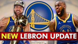 🚨lebron James Signing Today?! Warriors Rumors Ft. Klay Thompson Return?